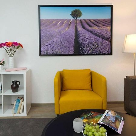 Blumenmeer Appartment Ober-Hambach Eksteriør billede