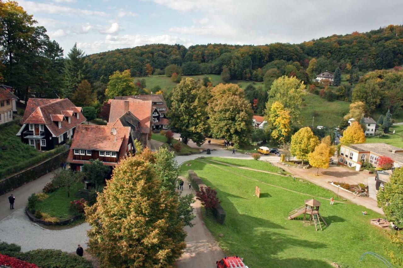Blumenmeer Appartment Ober-Hambach Eksteriør billede