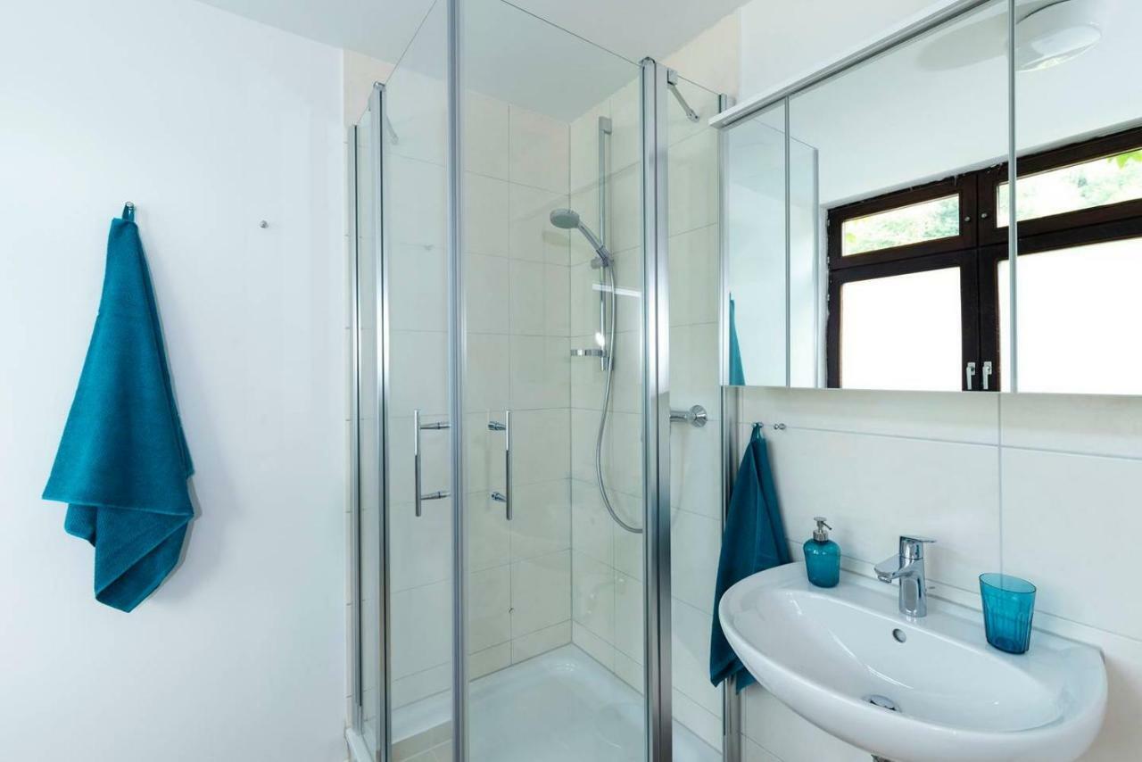 Blumenmeer Appartment Ober-Hambach Eksteriør billede