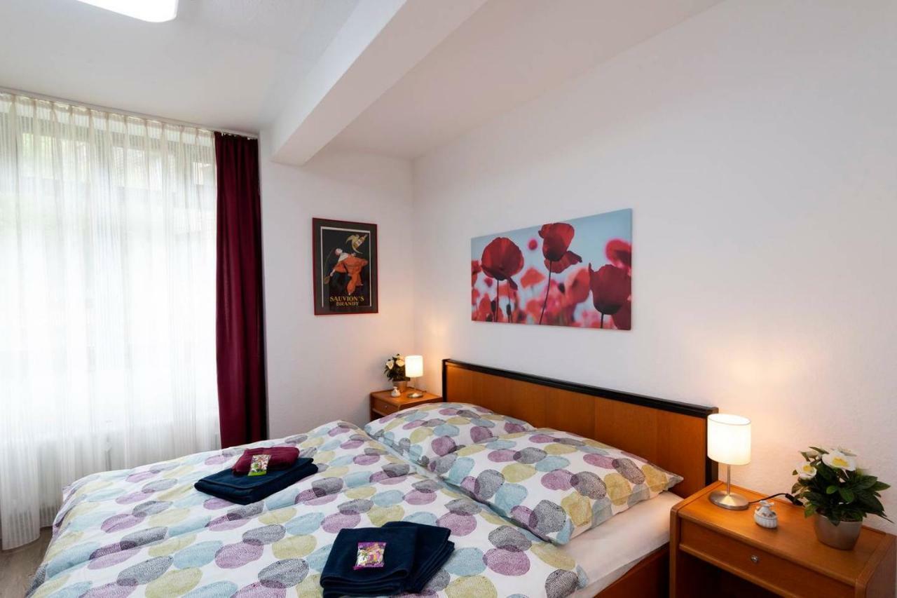 Blumenmeer Appartment Ober-Hambach Eksteriør billede