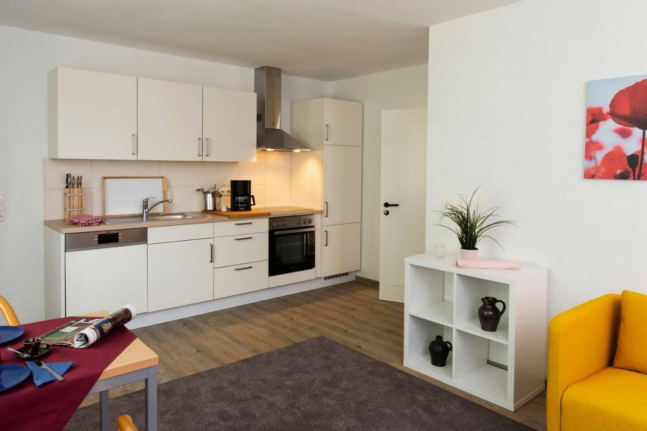 Blumenmeer Appartment Ober-Hambach Eksteriør billede