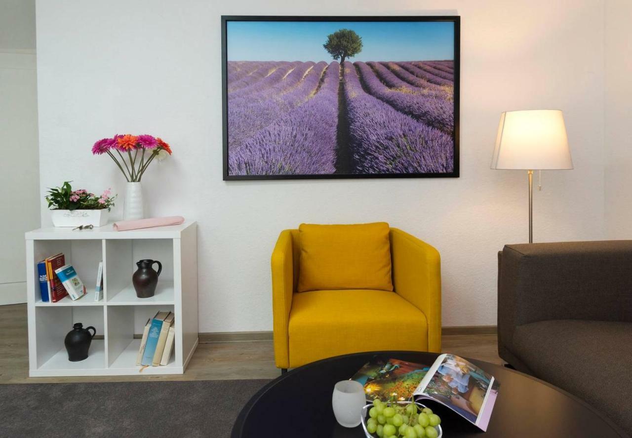 Blumenmeer Appartment Ober-Hambach Eksteriør billede