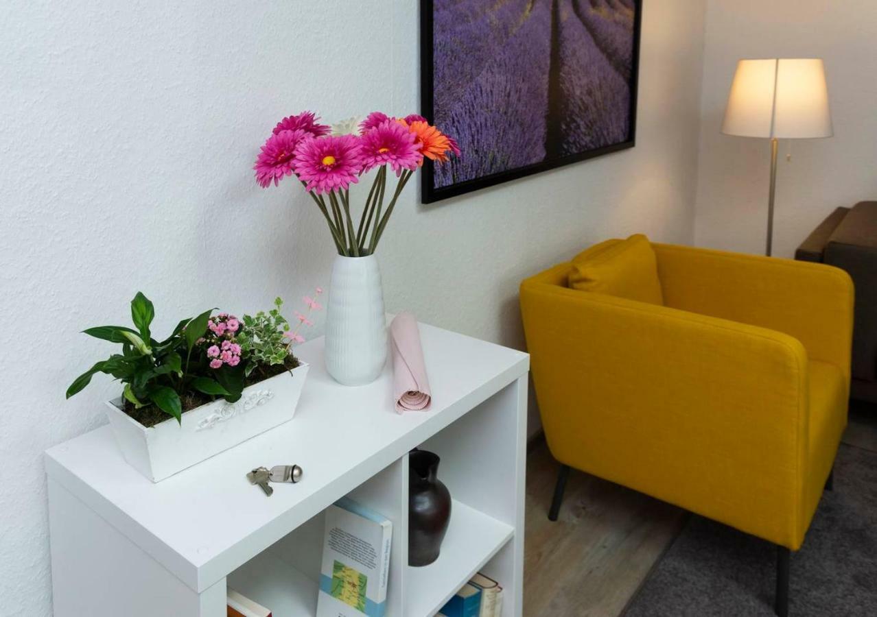 Blumenmeer Appartment Ober-Hambach Eksteriør billede