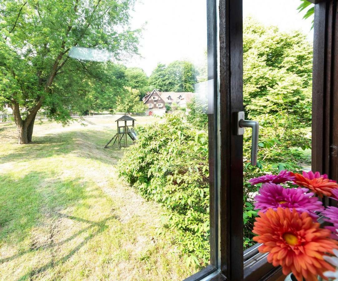 Blumenmeer Appartment Ober-Hambach Eksteriør billede
