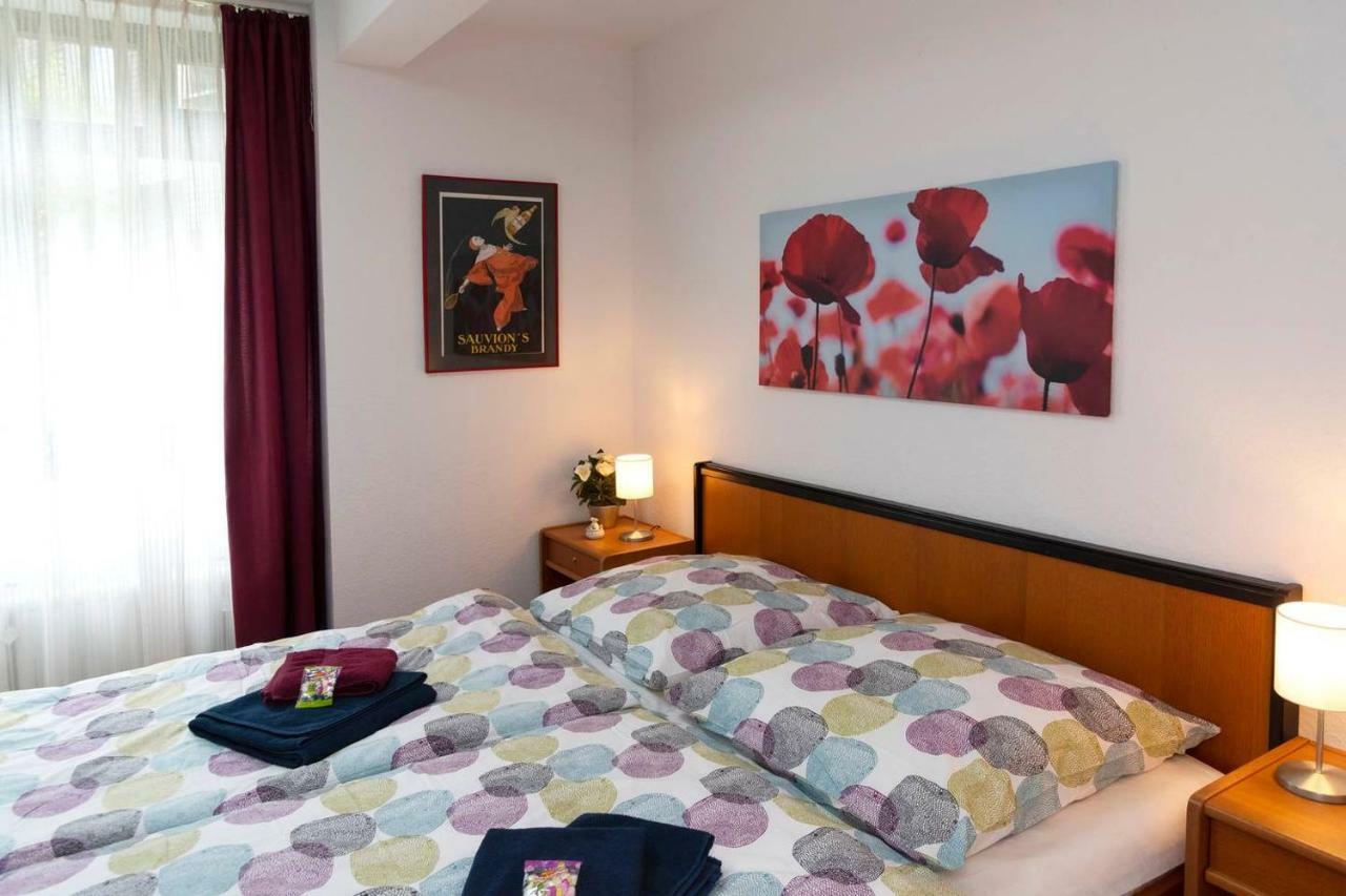Blumenmeer Appartment Ober-Hambach Eksteriør billede