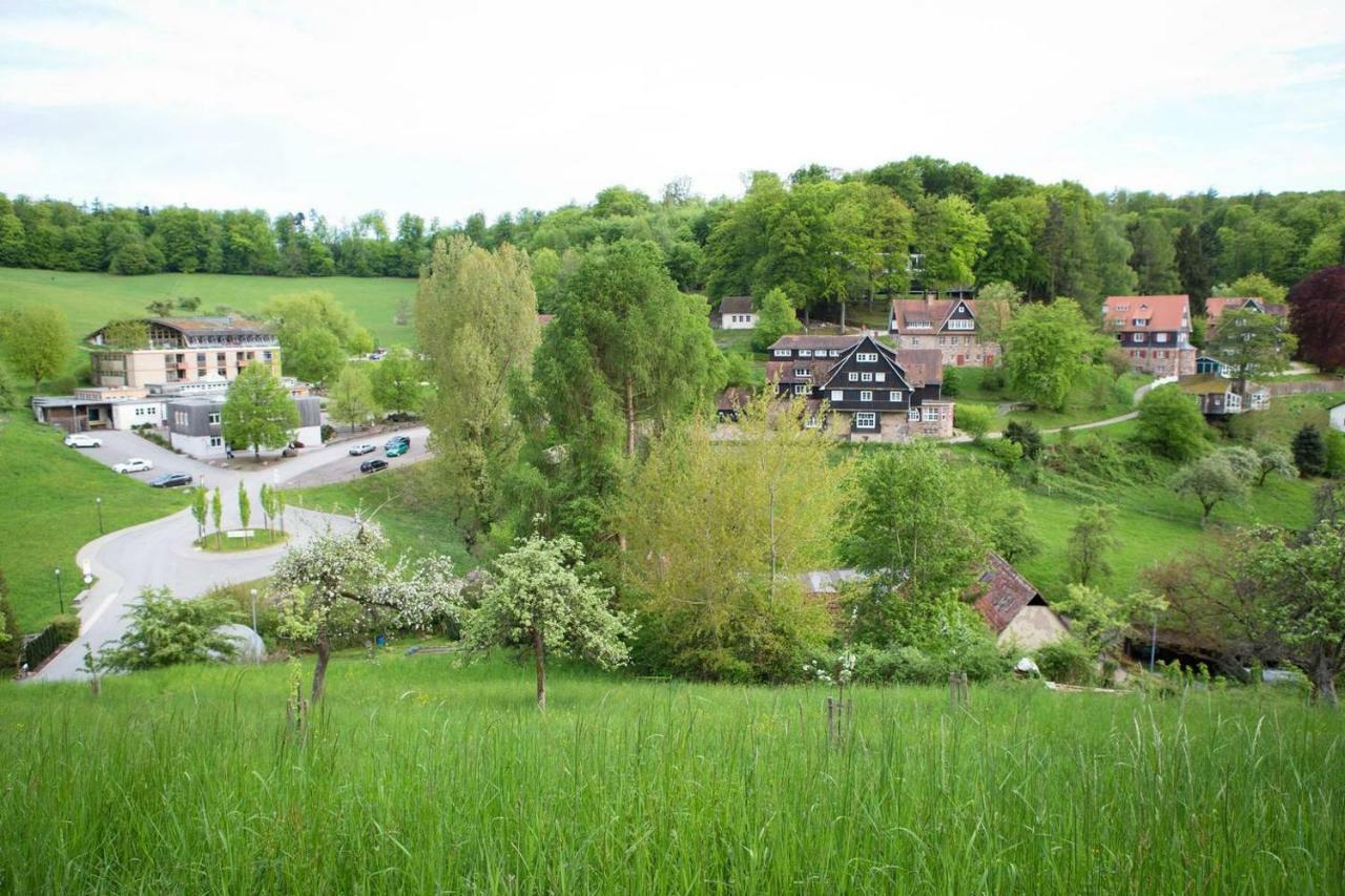 Blumenmeer Appartment Ober-Hambach Eksteriør billede