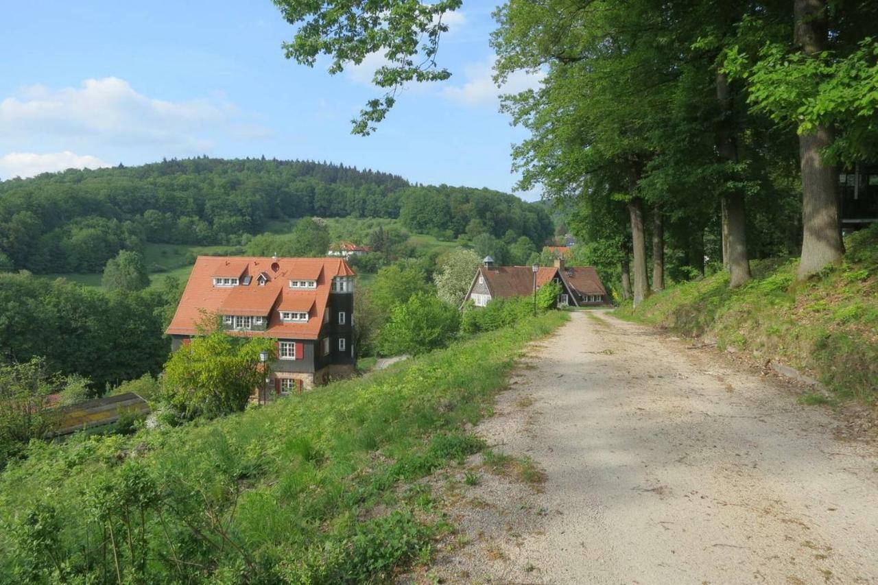 Blumenmeer Appartment Ober-Hambach Eksteriør billede