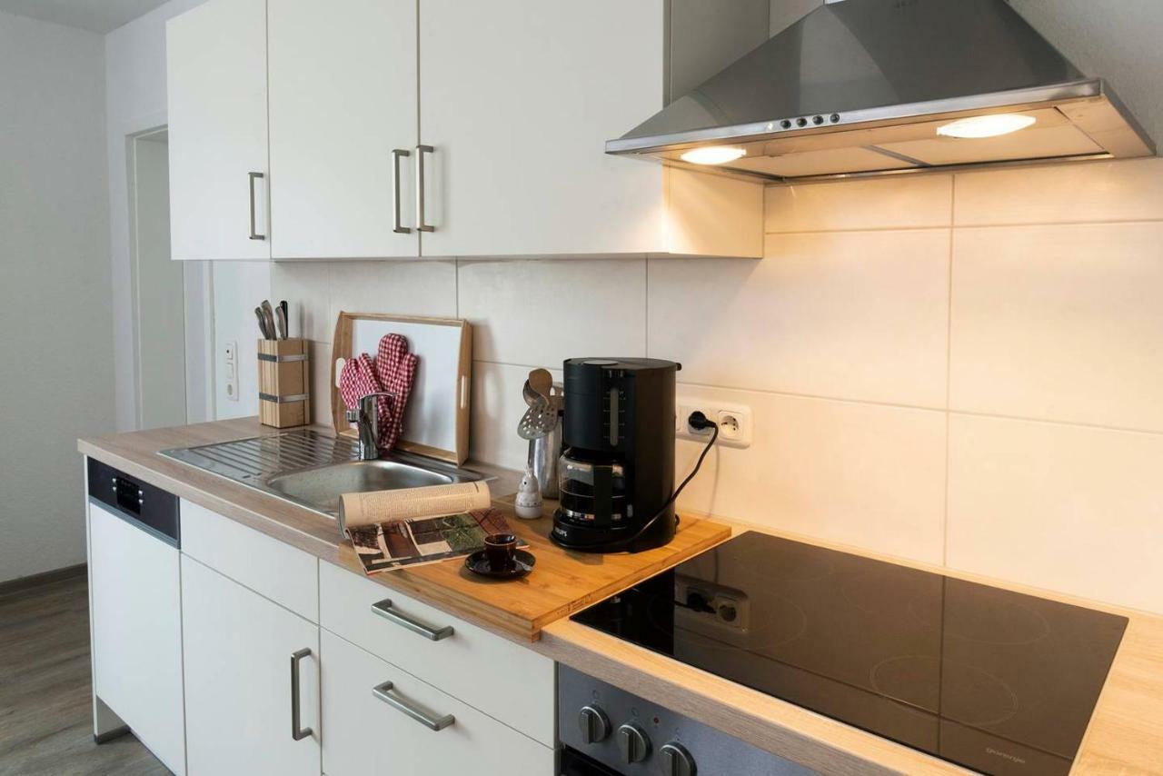 Blumenmeer Appartment Ober-Hambach Eksteriør billede