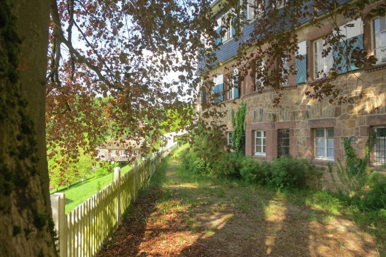 Blumenmeer Appartment Ober-Hambach Eksteriør billede