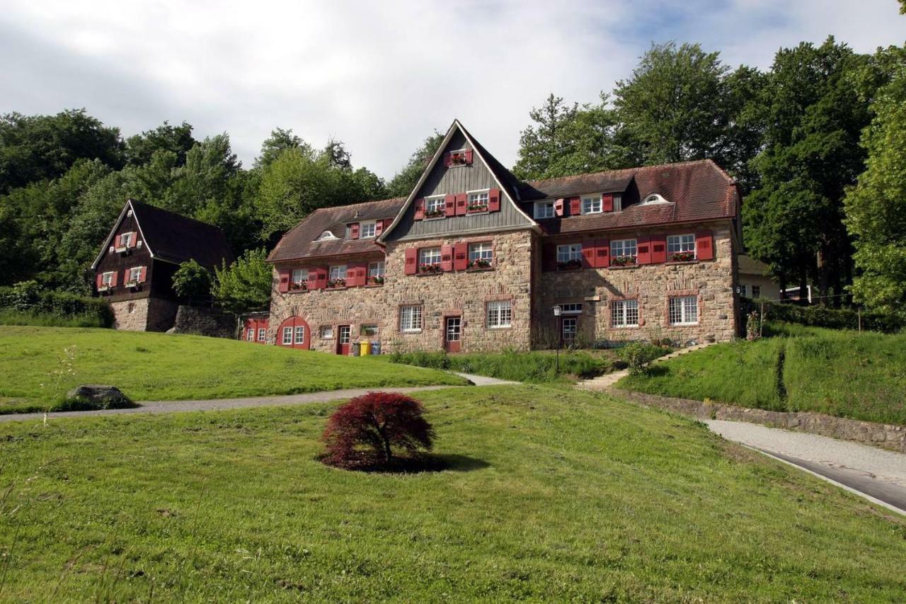 Blumenmeer Appartment Ober-Hambach Eksteriør billede
