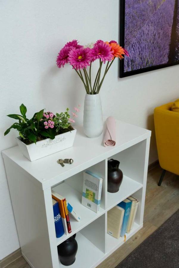 Blumenmeer Appartment Ober-Hambach Eksteriør billede